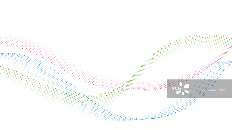 背景上的抽象彩色点图片素材