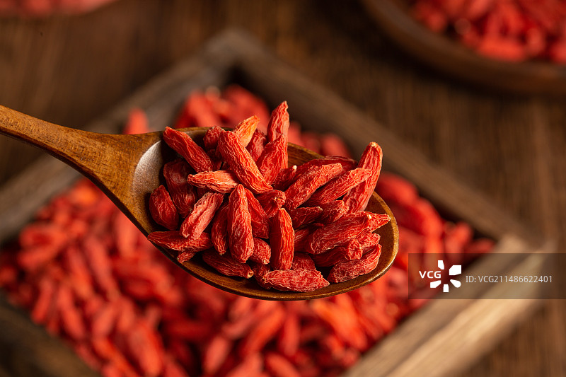 红色枸杞图片素材