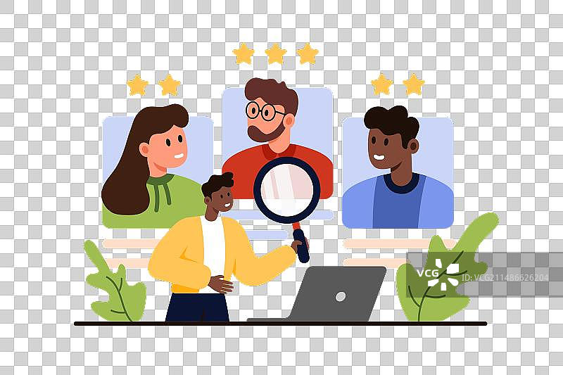 就业歧视和偏见问题图片素材