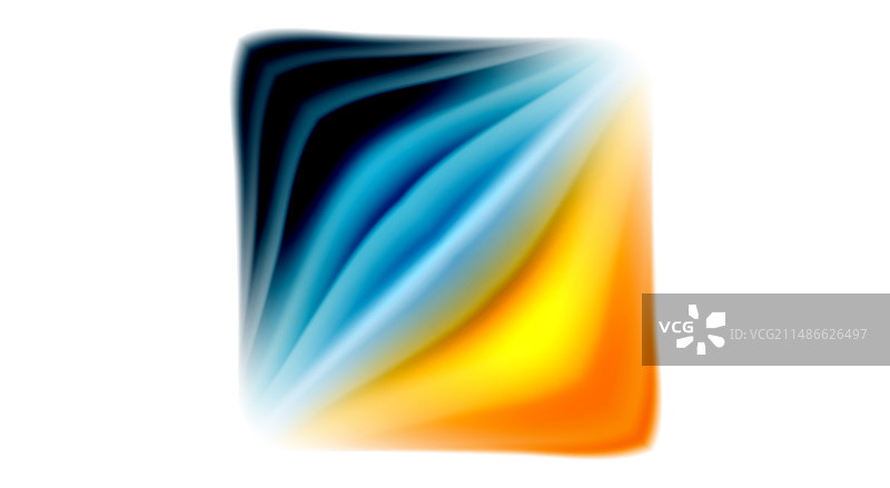 彩色混合液体彩虹形状背景图片素材