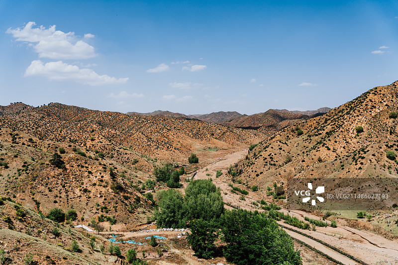 包头山脉图片素材