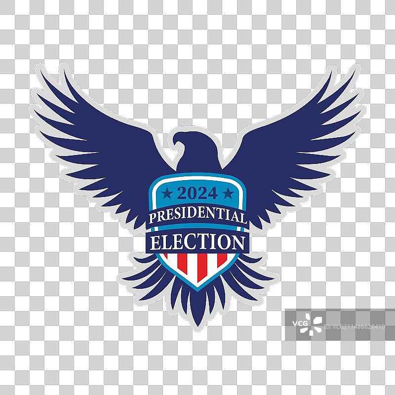 总统选举活动贴纸图片素材
