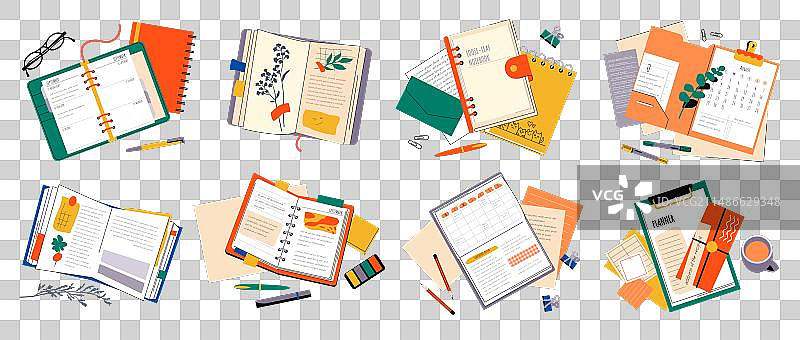 用笔手写涂鸦日记本图片素材