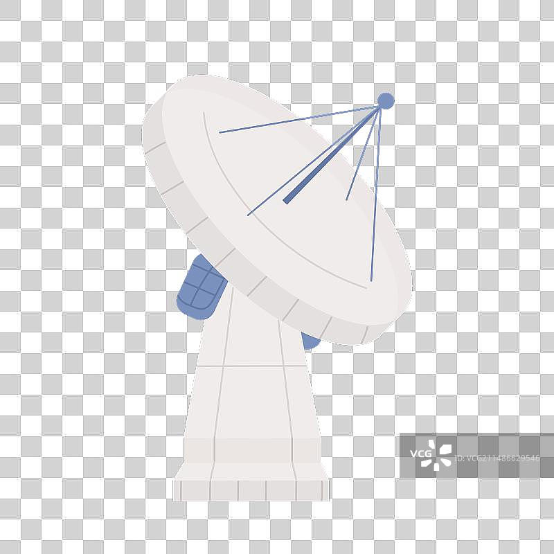 天文卫星天线图片素材