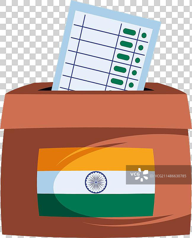 印度选举投票图片素材