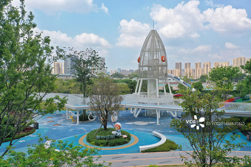 儿童游乐区图片素材