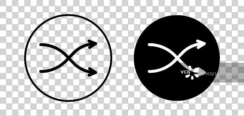 随机箭头图标集合图片素材