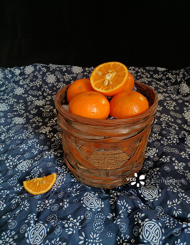 桔子图片素材