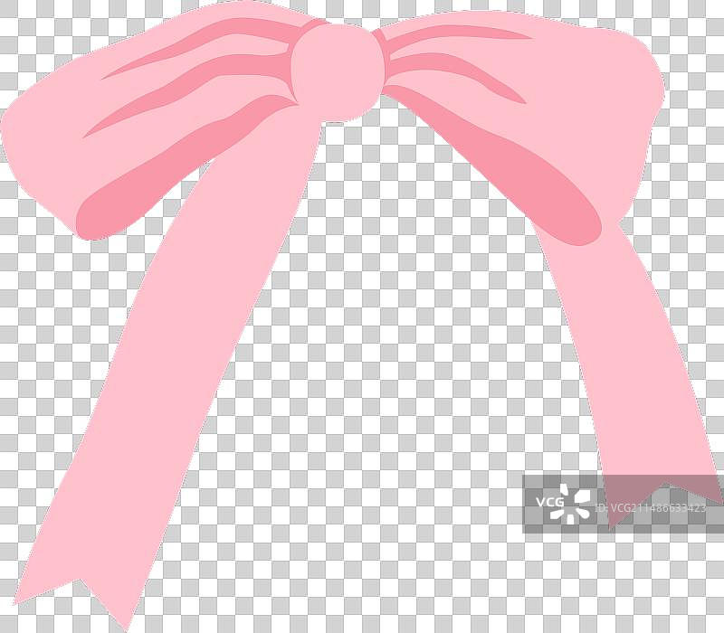 纺织蝴蝶结图标图片素材