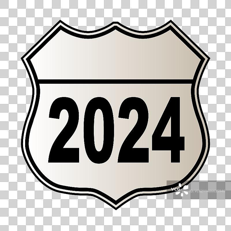 2024年高速公路标志图片素材