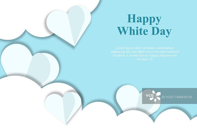 白色日间背景图片素材