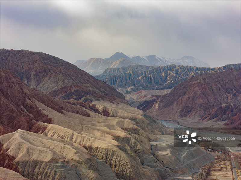 奥依塔克红山.jpg图片素材