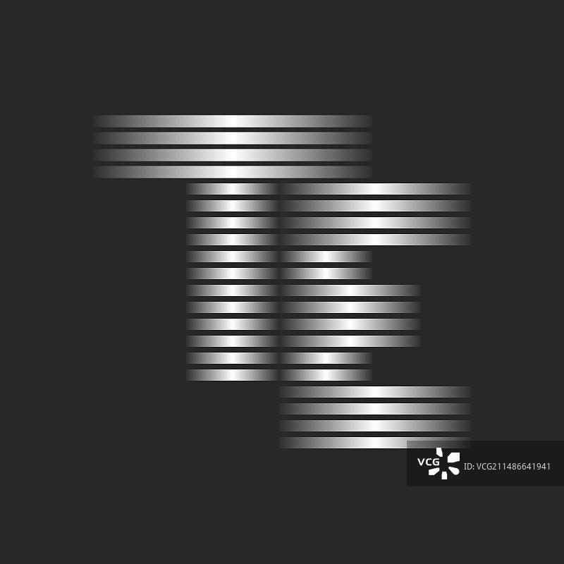 字母TE或ET首字母标志设计图片素材