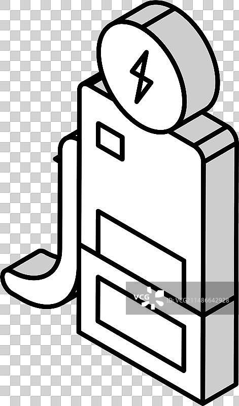 加油员汽车加油服务图片素材