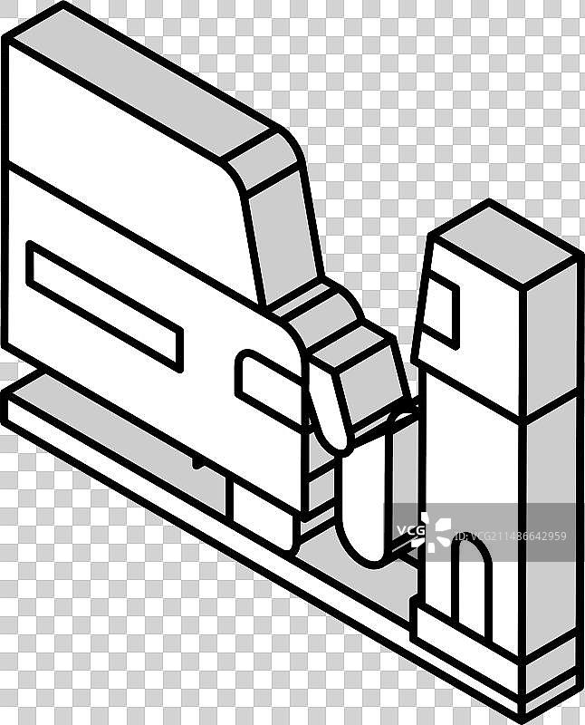 通过手机应用加油2.5D图图片素材