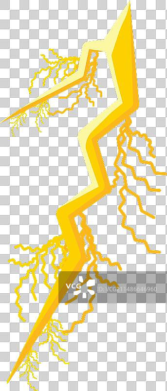 闪电图标卡通快速箭头风暴图片素材