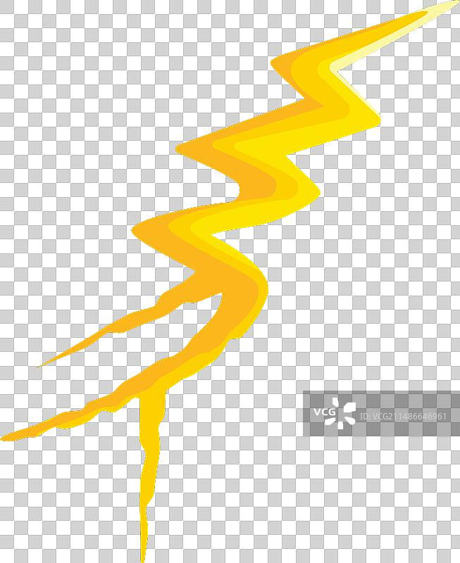 卡通箭头风暴闪电图标图片素材