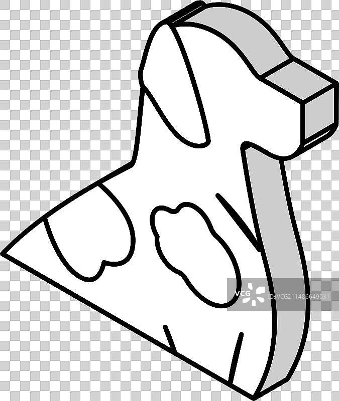 疥螨等距图标图片素材