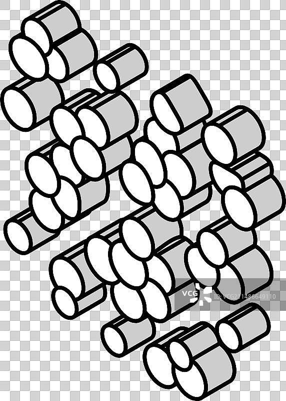 小扁豆坚果2.5D图标图片素材