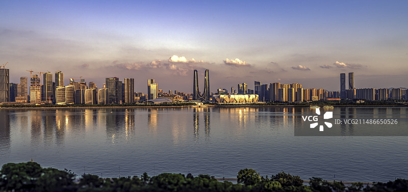 钱江世纪城图片素材