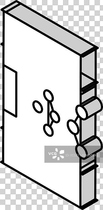 硝基甲烷桶等距图标图片素材