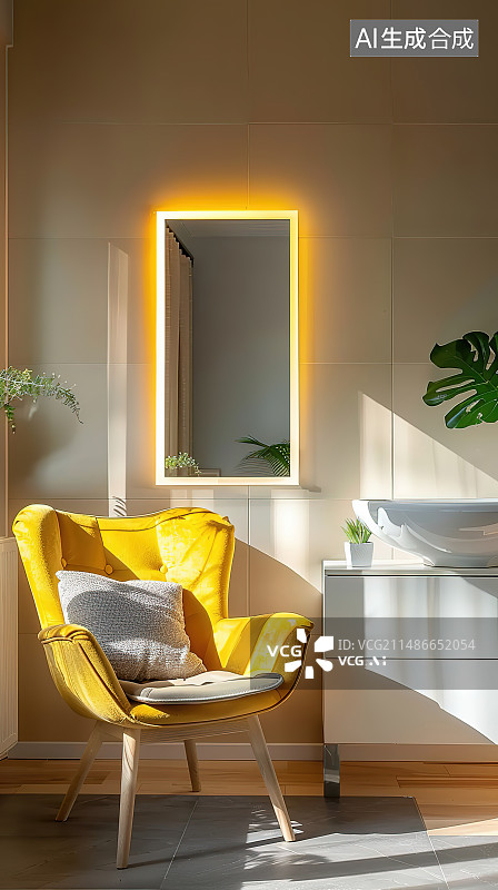 【AI数字艺术】室内空间住宅建筑图片素材