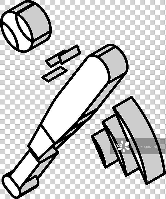 棒球队体育比赛2.5D图标图片素材