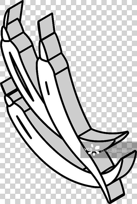 卡宴辣椒等距图标图片素材