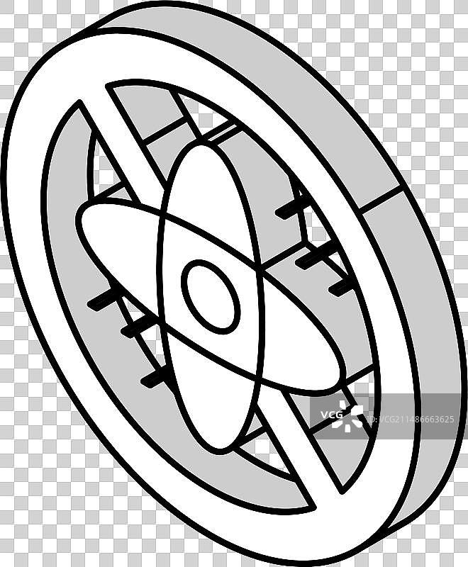 无硫酸盐化妆品2.5D图标图片素材