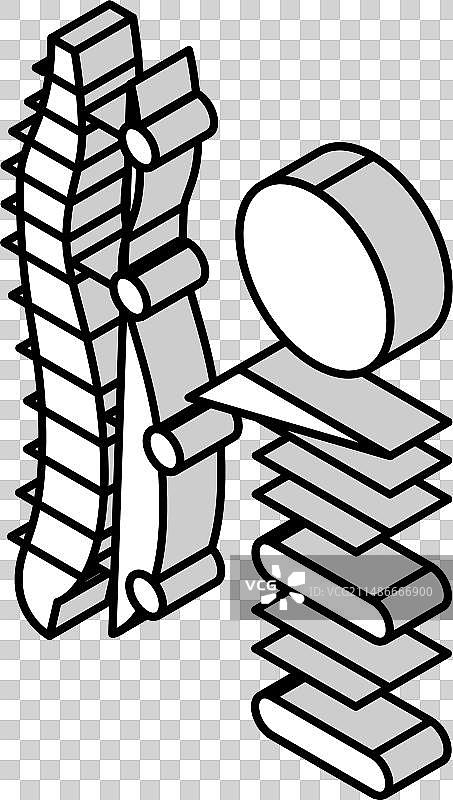 脊椎稳定与重建2.5D图图片素材