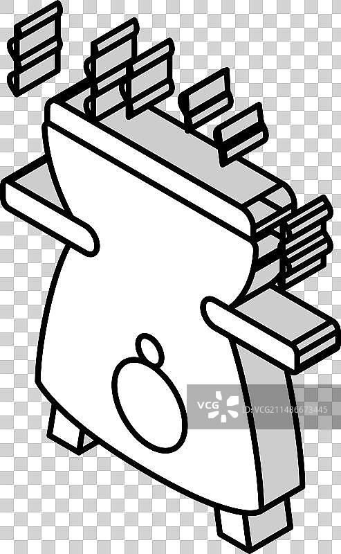 暖锅等距视角图标图片素材