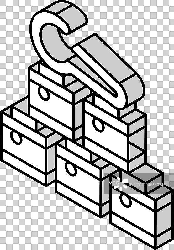 燃料烹饪2.5D图标图片素材