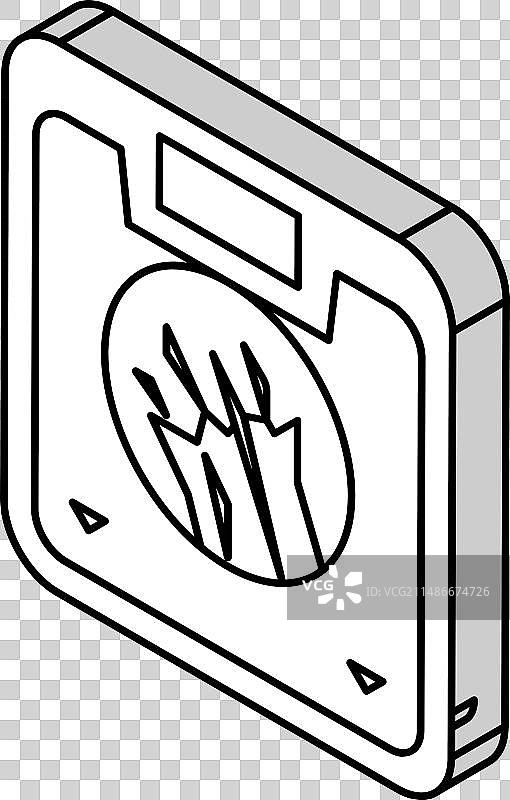 间皮瘤呼吸急促症状2.5D图图片素材