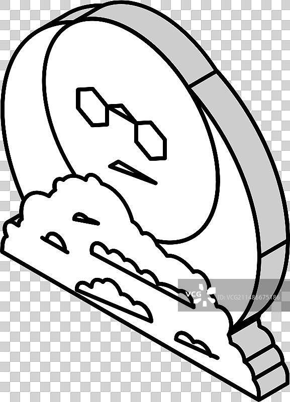 化学添加剂2.5D图标图片素材