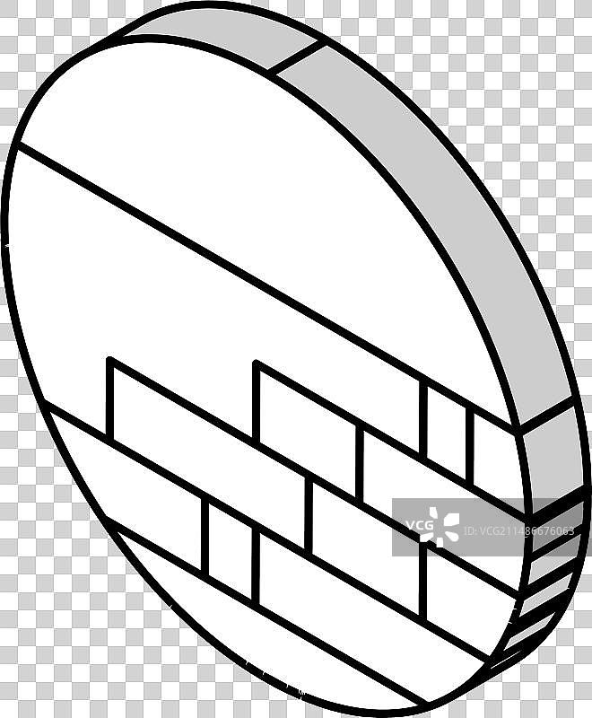 硬木地板翻新2.5D图标图片素材