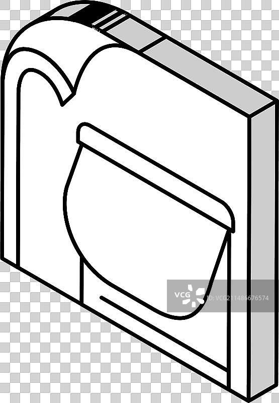 硅橡胶弹性体2.5D图标图片素材