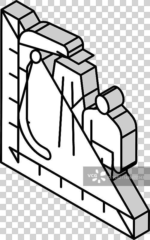 沐浴用等距淋浴图片素材