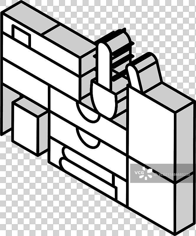 桌面整理2.5D图标图片素材