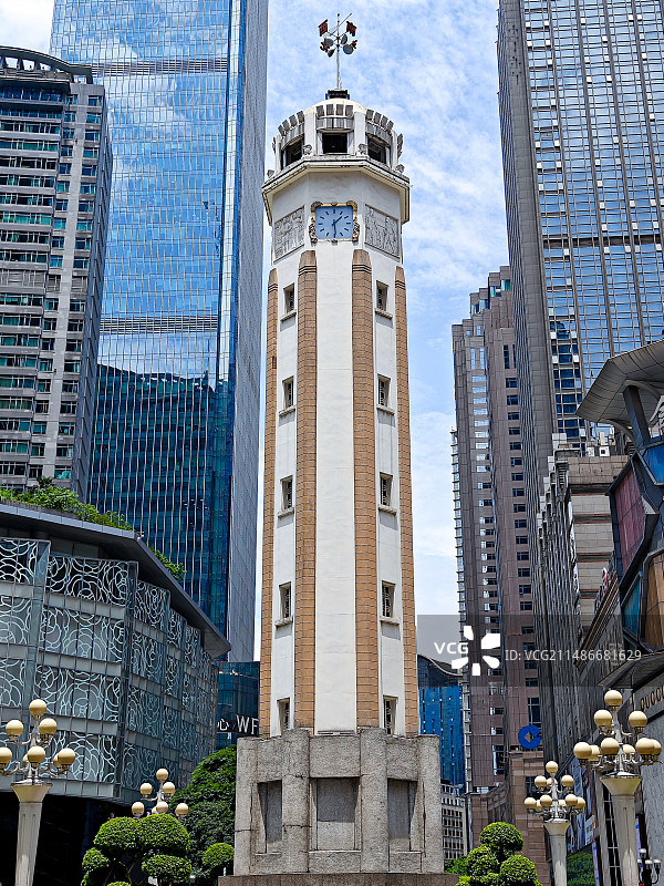 解放碑图片素材