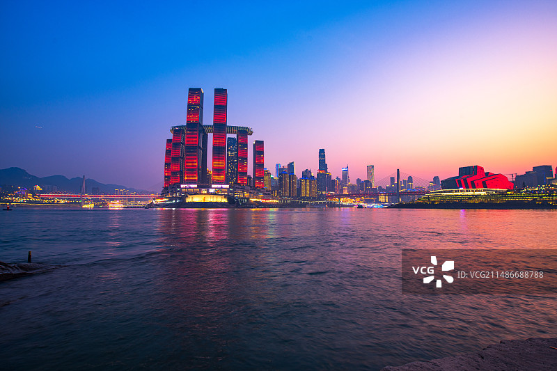 重庆朝天门摄影图片素材