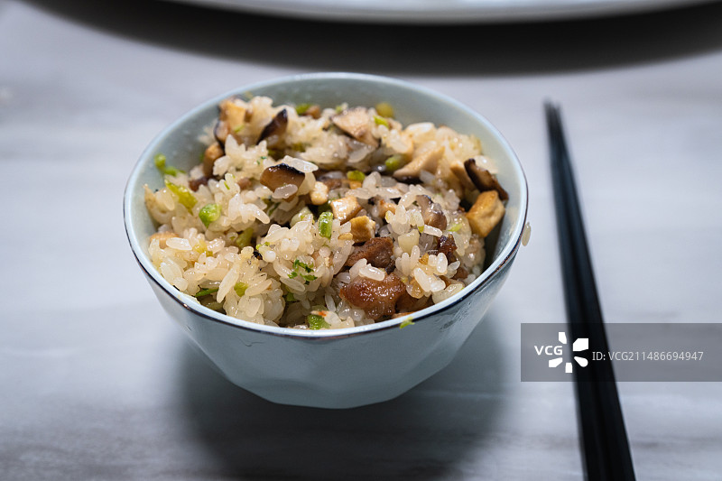 二月二吃芥菜饭图片素材