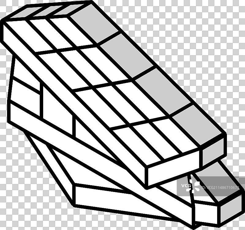 巧克力棒2.5D图标图片素材