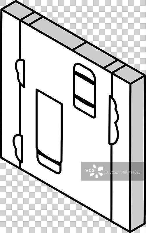 土路2.5D图标图片素材