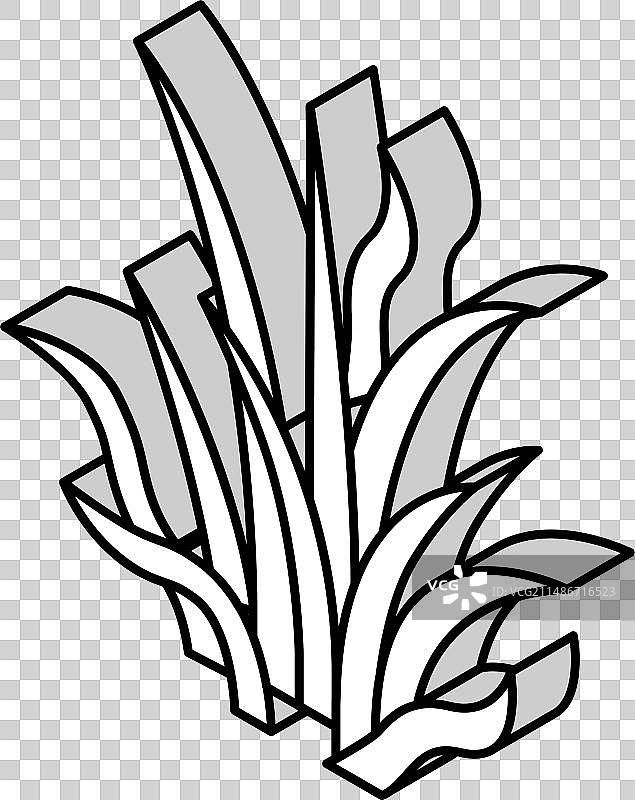 侏儒链剑2.5D图标图片素材