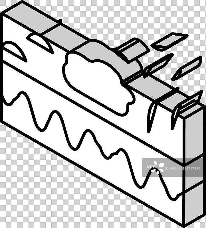 皮肤头发问题2.5D图标图片素材