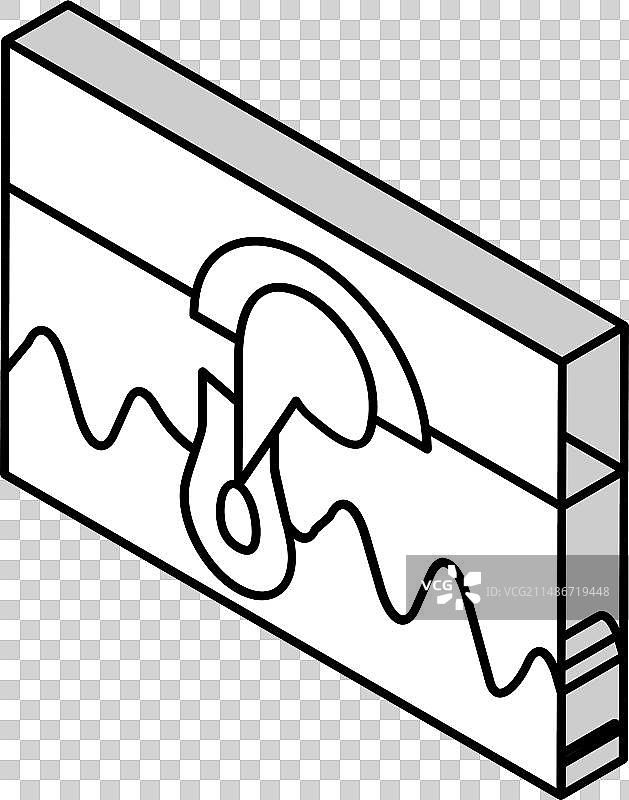 毛发内生2.5D图标图片素材