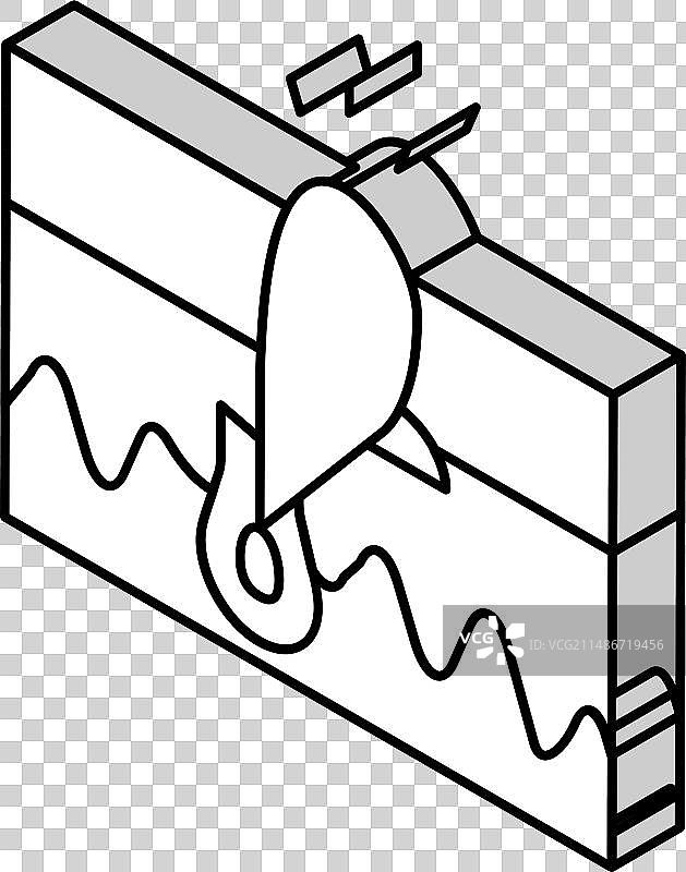 毛发内生2.5D图标图片素材