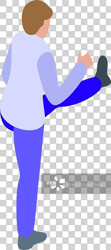 卡波耶拉训练等距武术图标图片素材