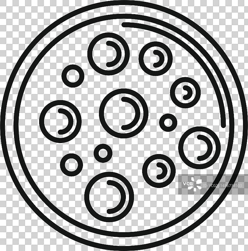 奶油汤图标图片素材