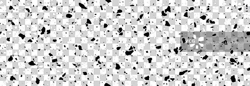 白色黑色灰色水磨石陶瓷马赛克瓷砖图片素材